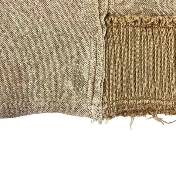 FP movement by Free People Distressed Hoodie Timko Size S - Picture 5 of 12